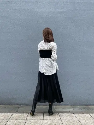 GRACE CONTINENTAL 伊藤　静華 コーディネート画像