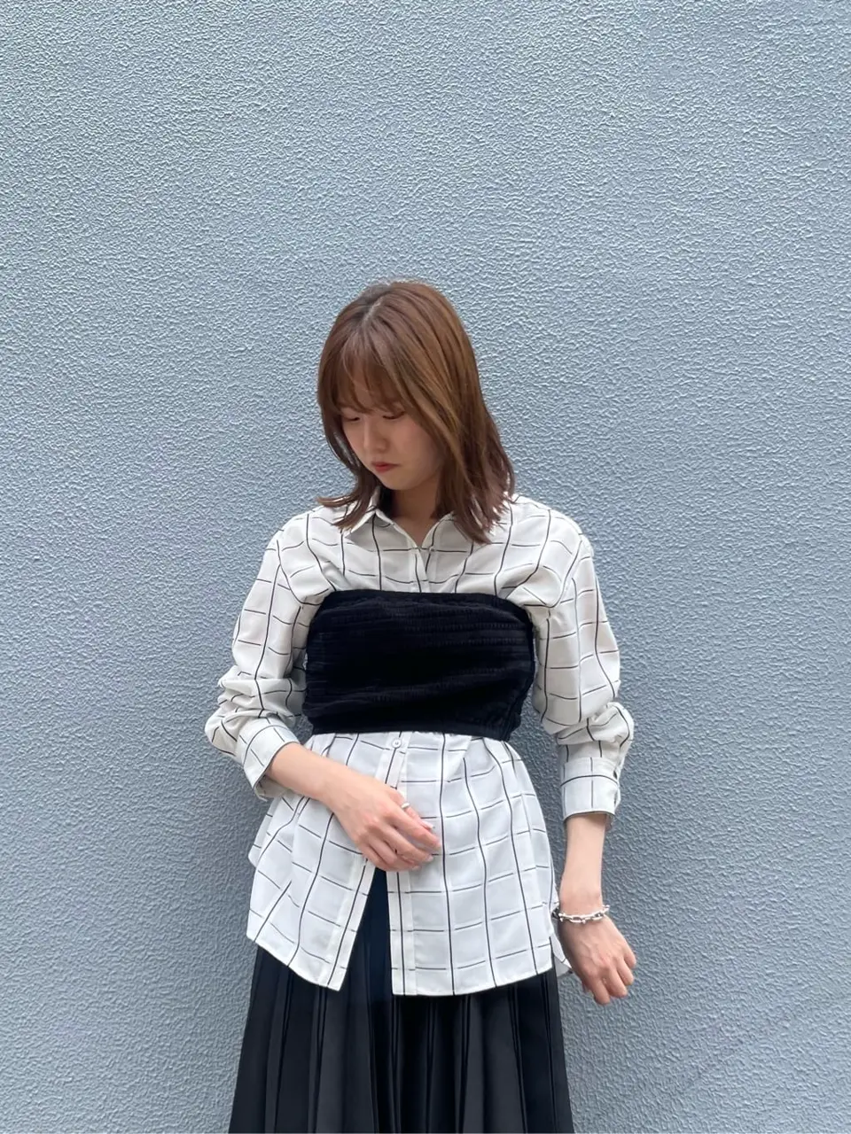 GRACE CONTINENTAL 伊藤　静華 コーディネート画像