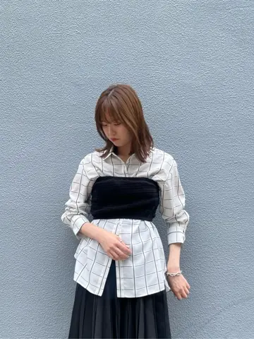 GRACE CONTINENTAL 伊藤　静華 コーディネート画像