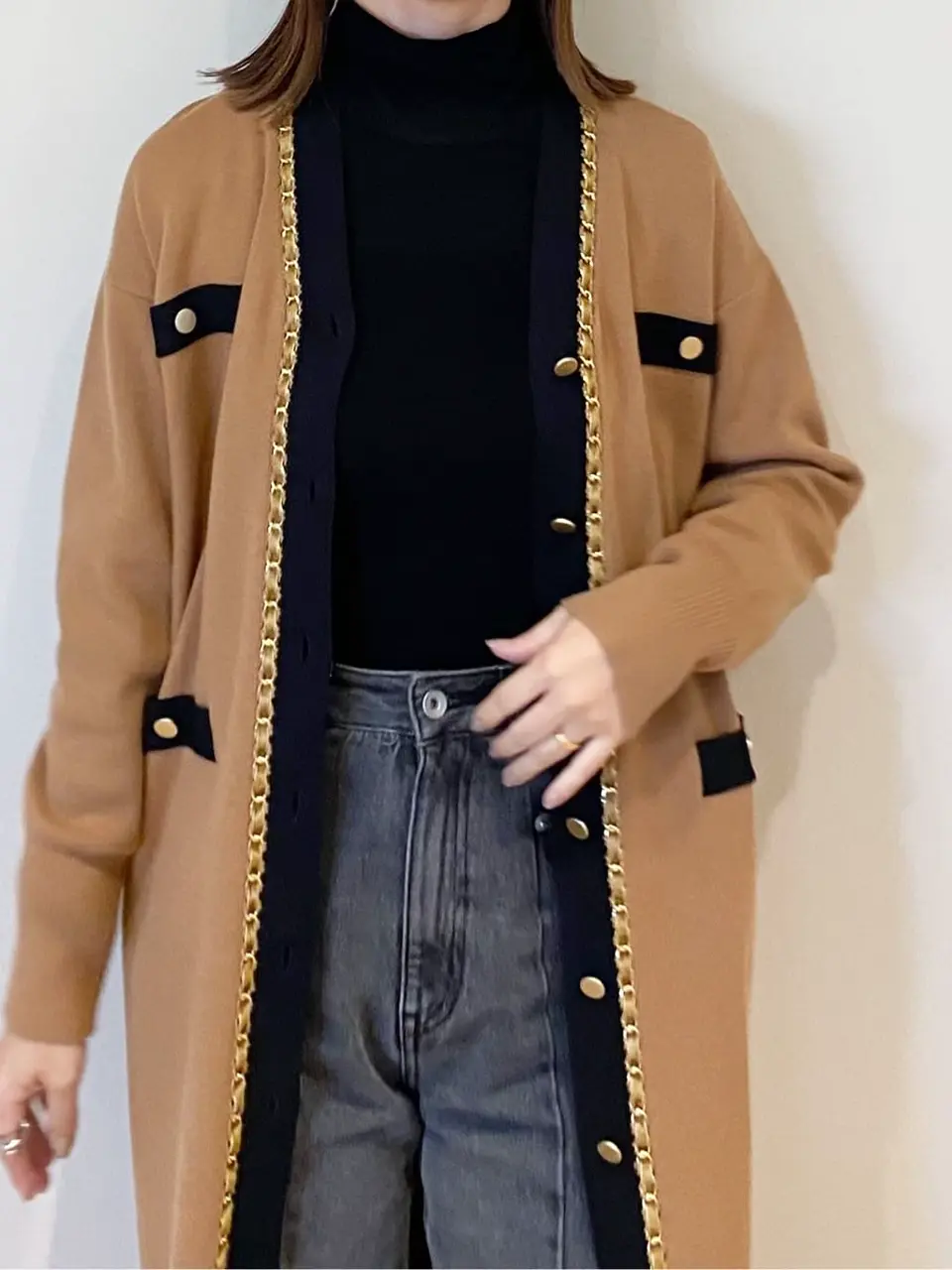 GRACE CONTINENTAL 古川温子 コーディネート画像