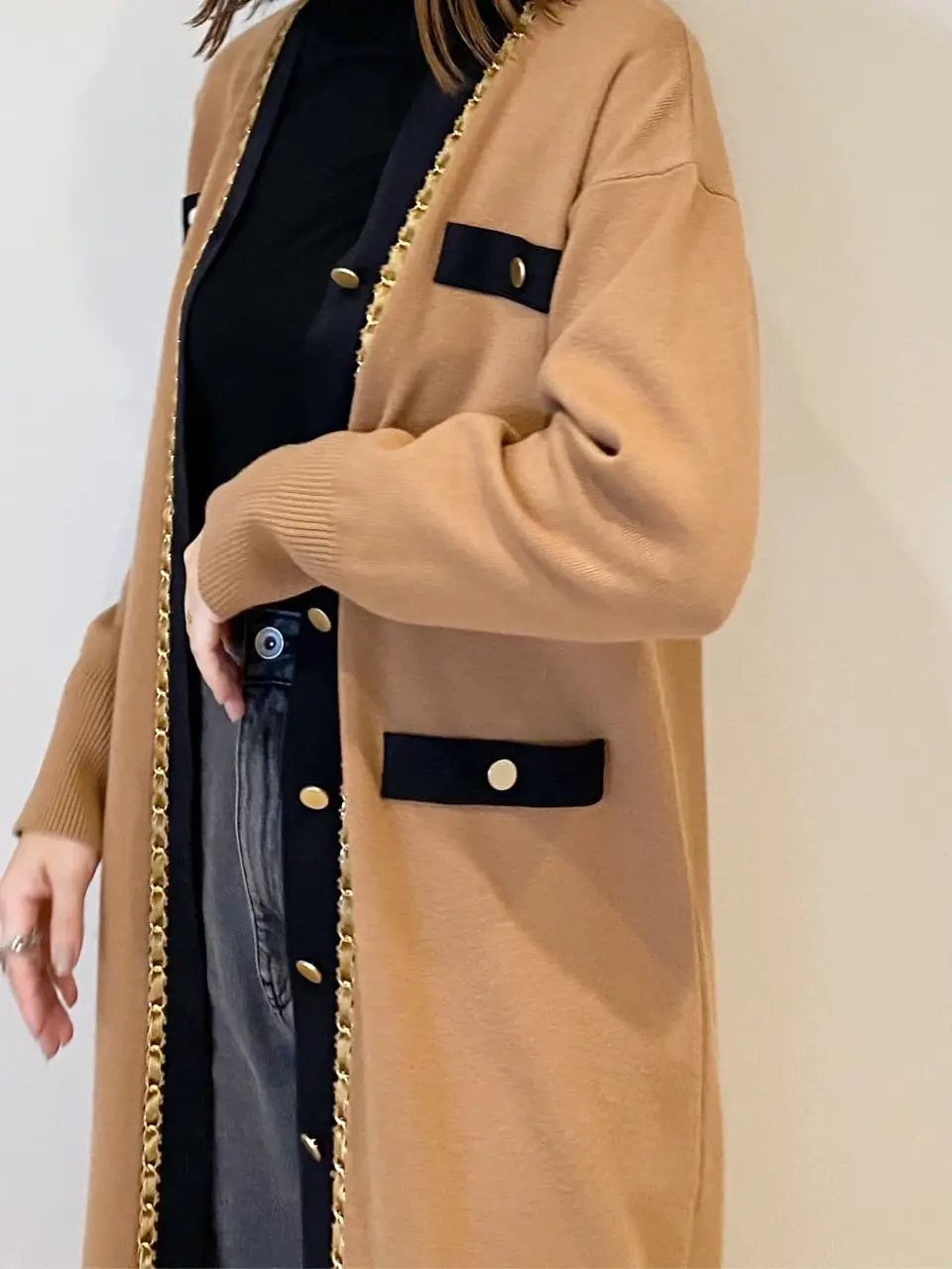 GRACE CONTINENTAL 古川温子 コーディネート画像