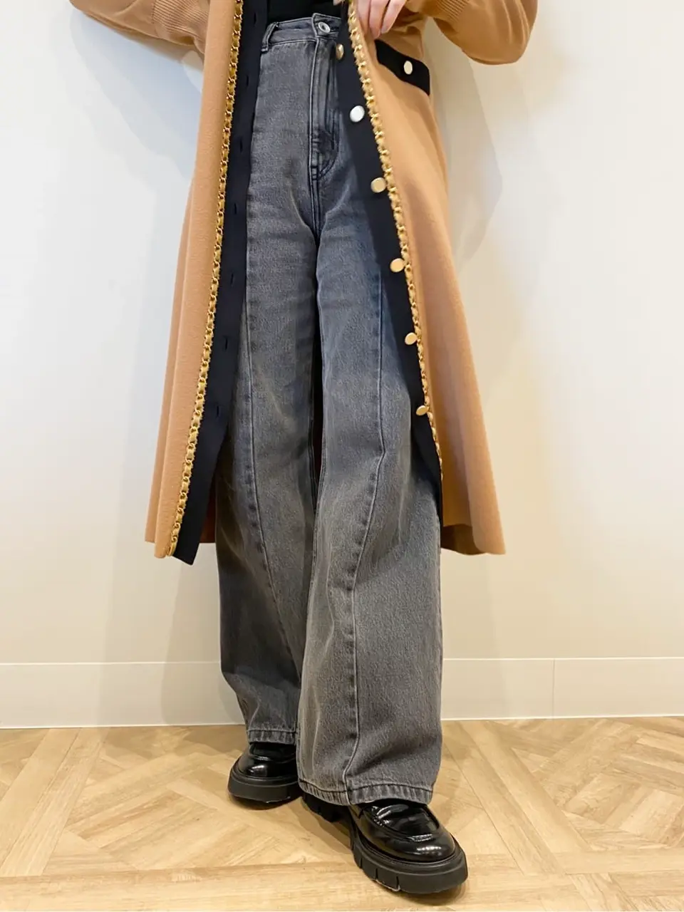 GRACE CONTINENTAL 古川温子 コーディネート画像