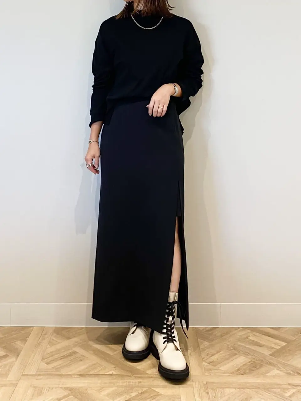 GRACE CONTINENTAL 古川温子 コーディネート画像