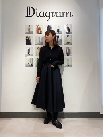 GRACE CONTINENTAL 古川温子 コーディネート画像