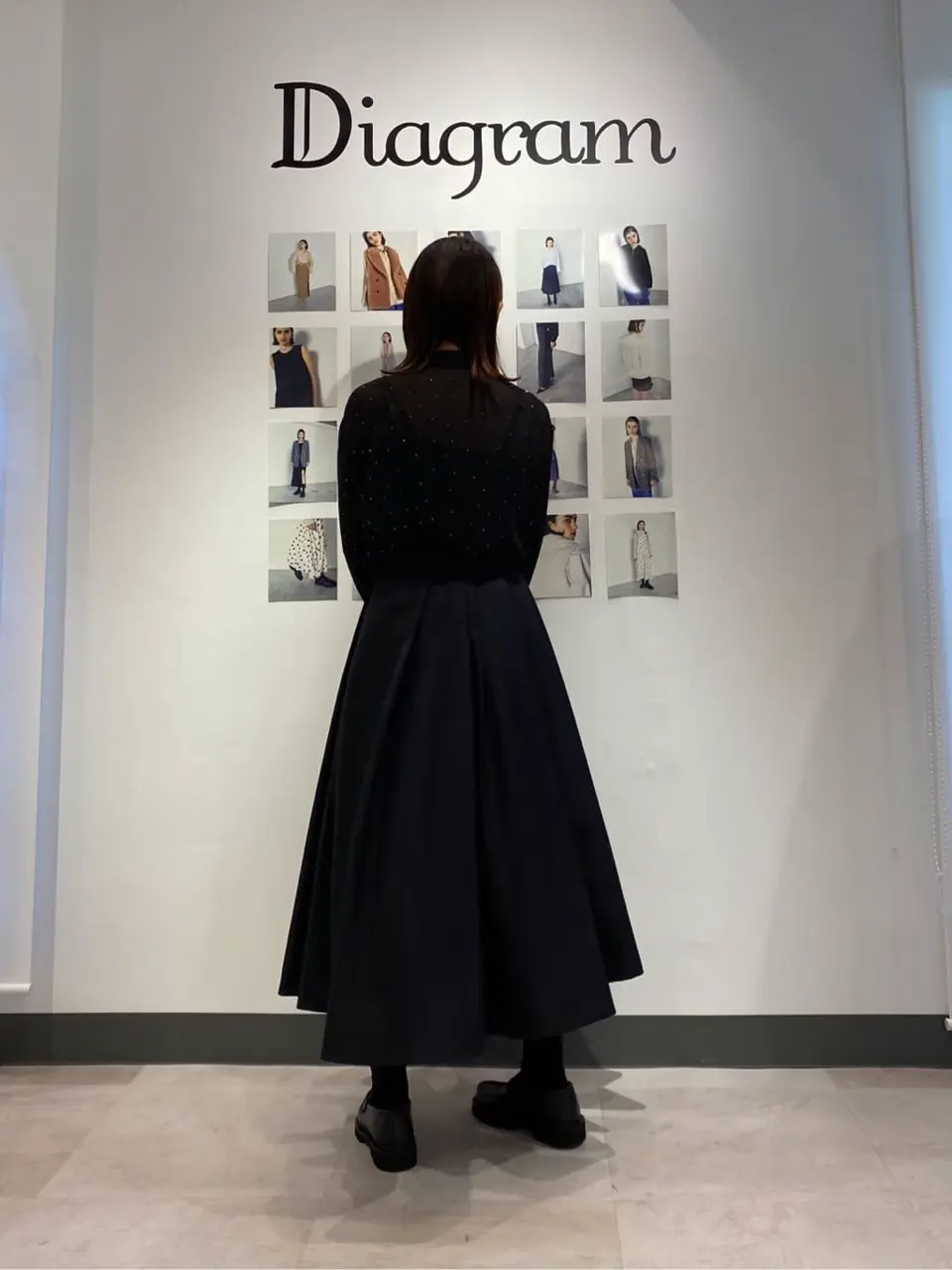 GRACE CONTINENTAL 古川温子 コーディネート画像