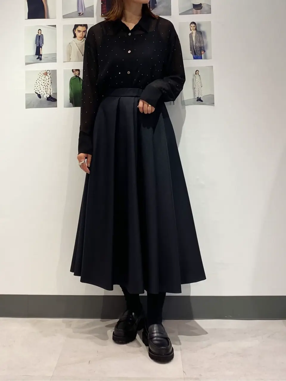 GRACE CONTINENTAL 古川温子 コーディネート画像