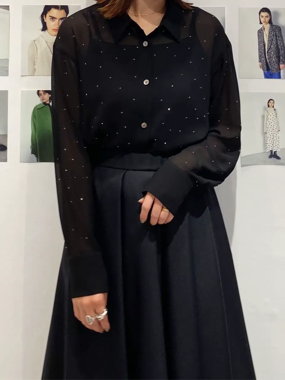 GRACE CONTINENTAL 古川温子 コーディネート画像