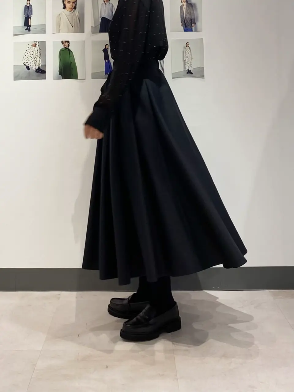 GRACE CONTINENTAL 古川温子 コーディネート画像