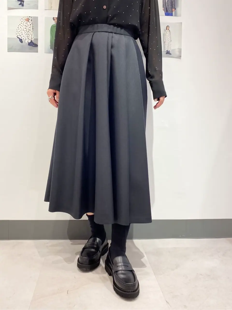 GRACE CONTINENTAL 古川温子 コーディネート画像