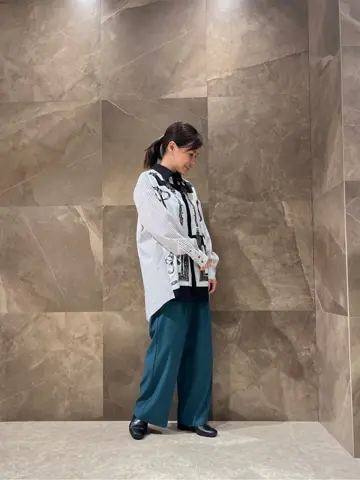 GRACE CONTINENTAL 穐山　香織 コーディネート画像