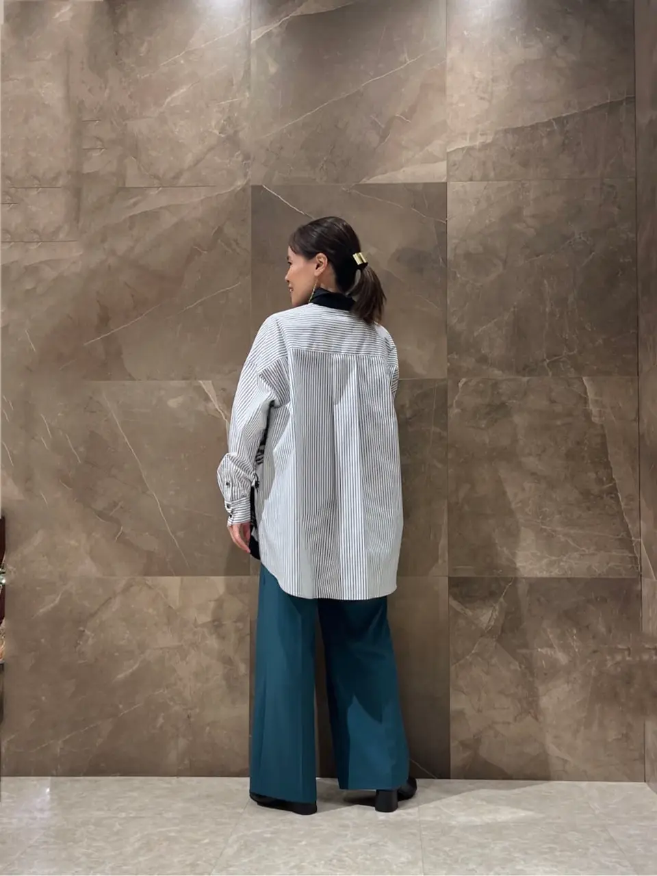 GRACE CONTINENTAL 穐山　香織 コーディネート画像