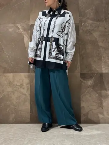 GRACE CONTINENTAL 穐山　香織 コーディネート画像