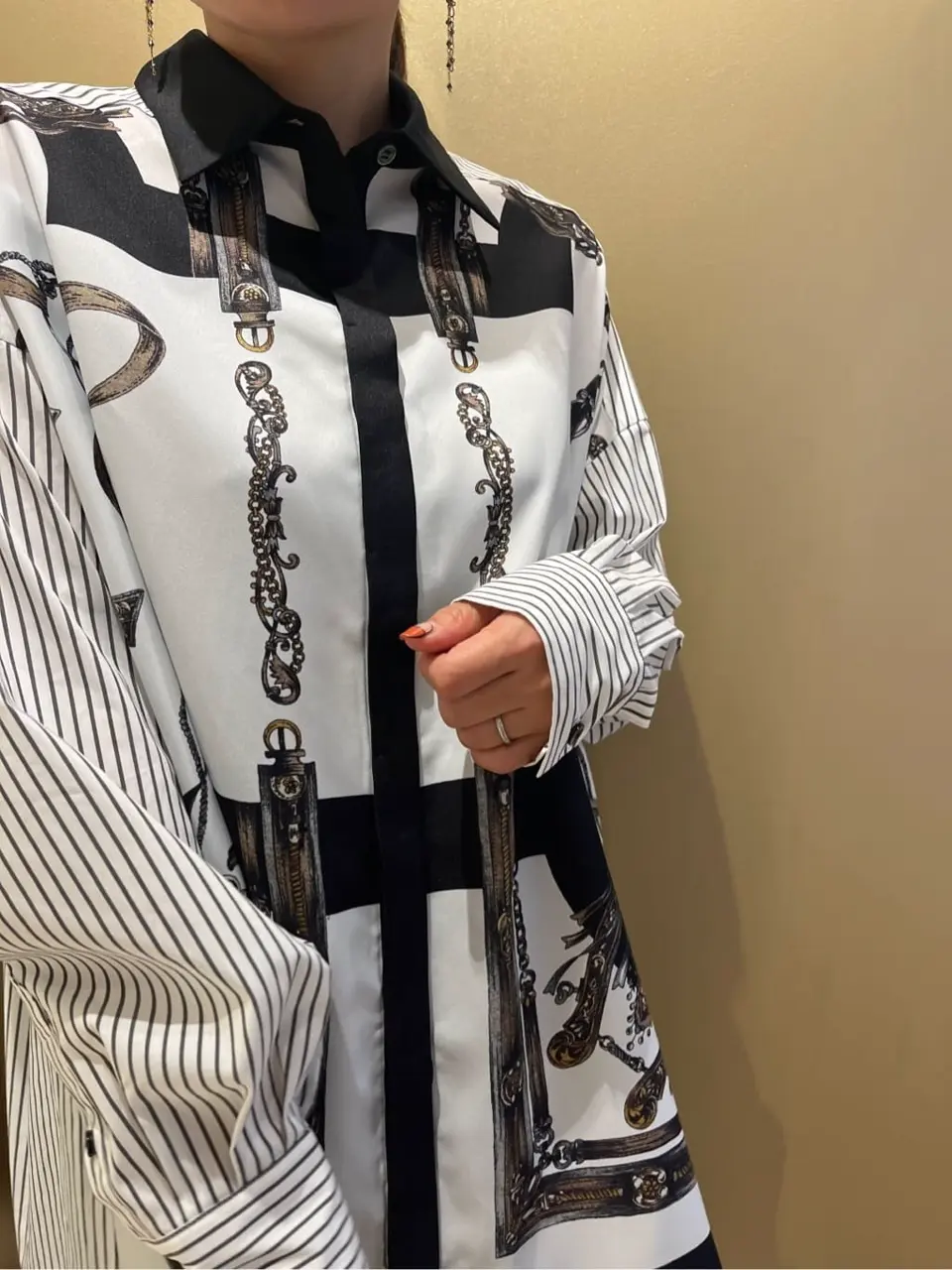 GRACE CONTINENTAL 穐山　香織 コーディネート画像