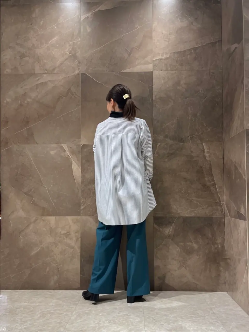 GRACE CONTINENTAL 穐山　香織 コーディネート画像