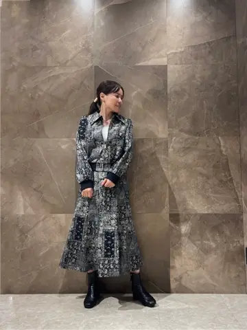 GRACE CONTINENTAL 穐山　香織 コーディネート画像