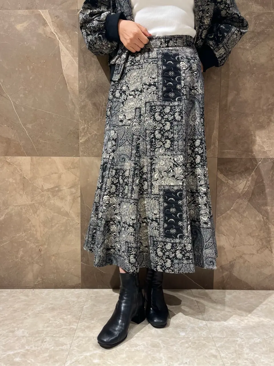 GRACE CONTINENTAL 穐山　香織 コーディネート画像