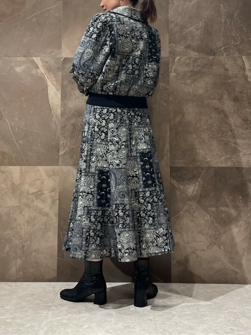 GRACE CONTINENTAL 穐山　香織 コーディネート画像