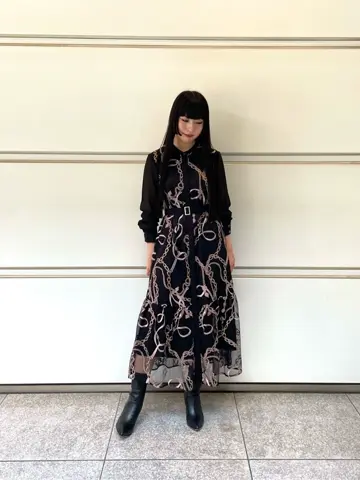 GRACE CONTINENTAL 清水　杏梨 コーディネート画像