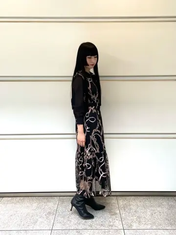 GRACE CONTINENTAL 清水　杏梨 コーディネート画像