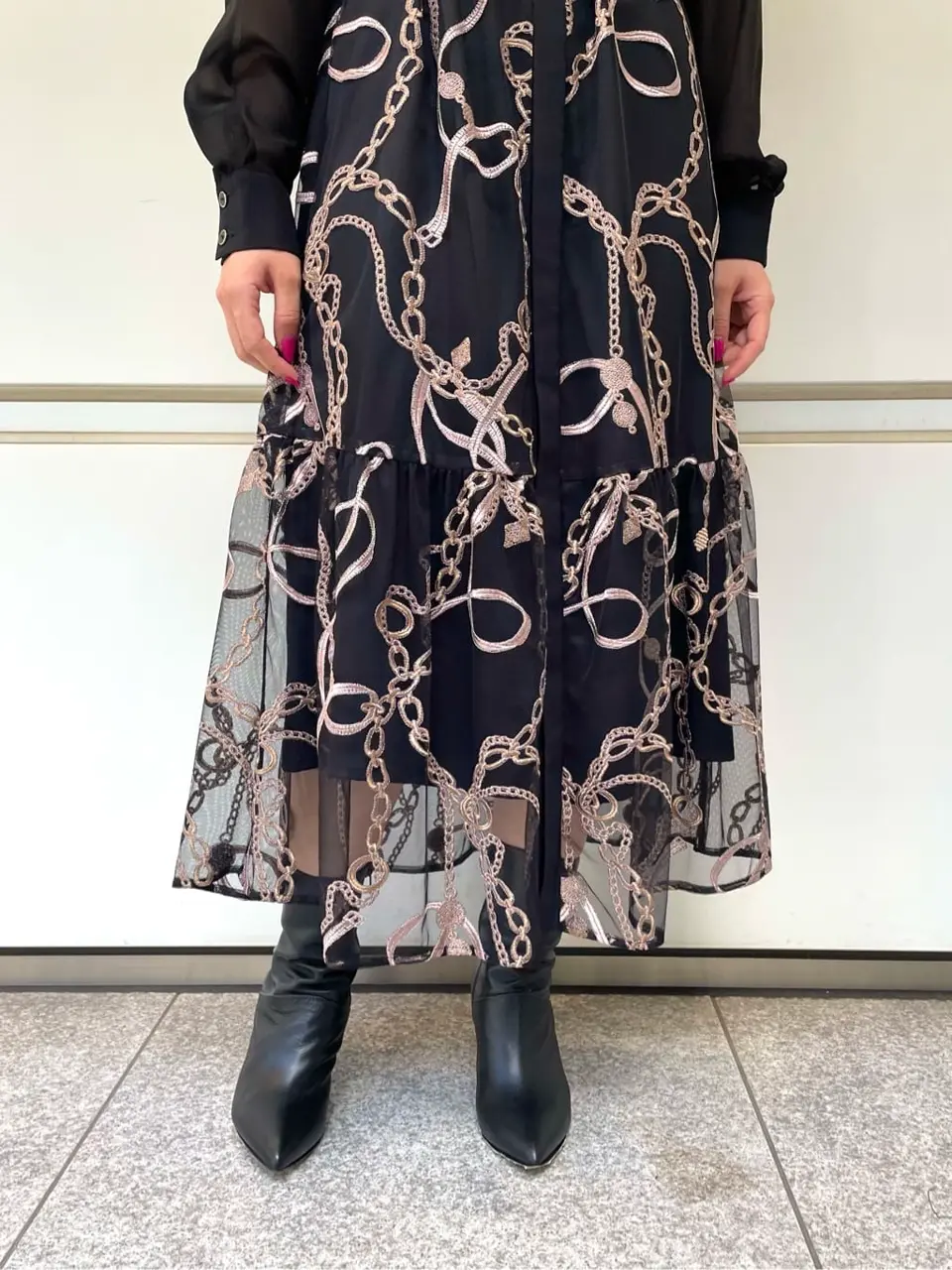 GRACE CONTINENTAL 清水　杏梨 コーディネート画像