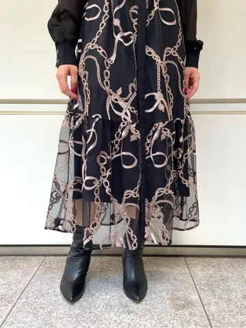 GRACE CONTINENTAL 清水　杏梨 コーディネート画像