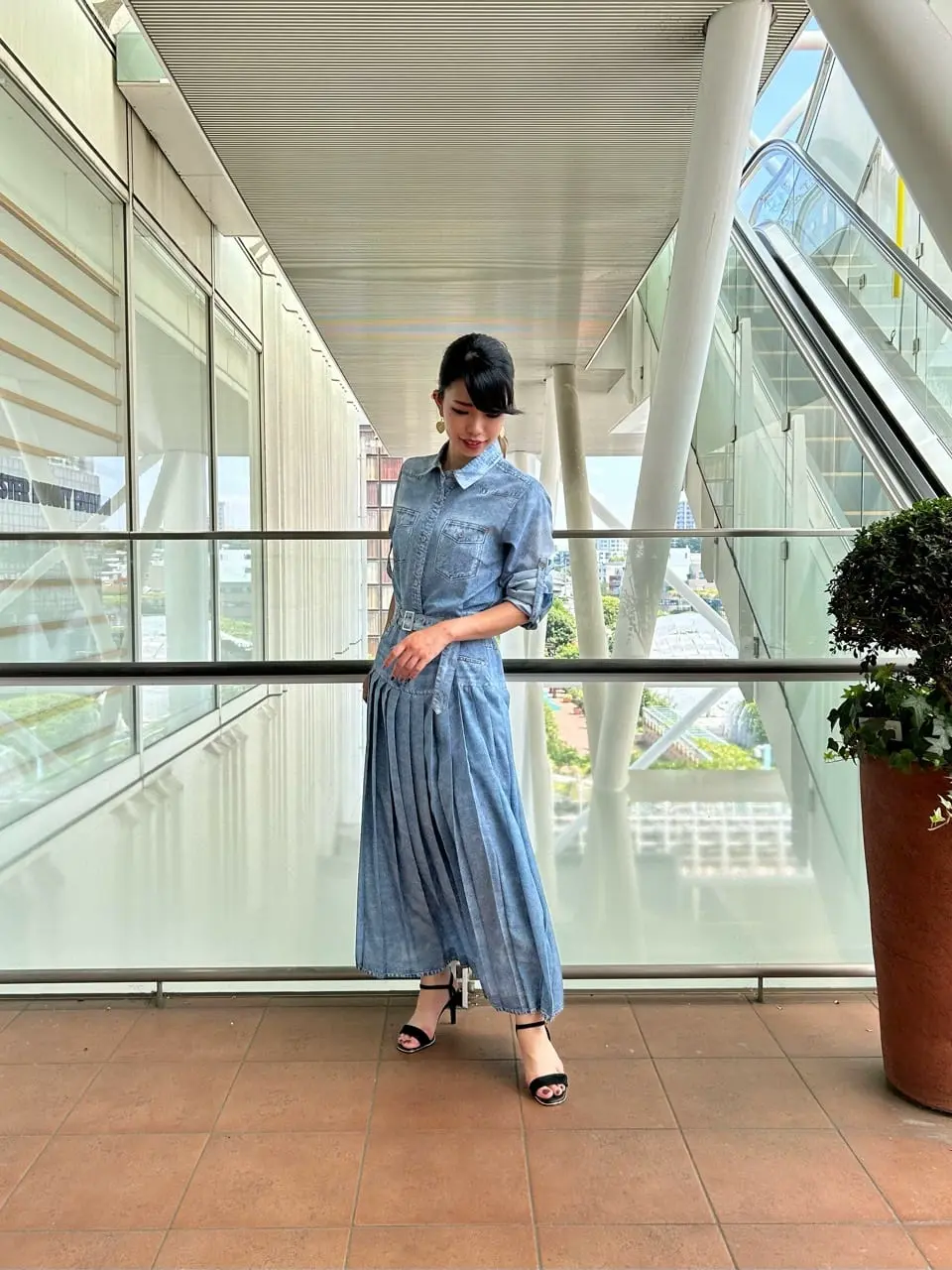 GRACE CONTINENTAL FUKUSHIMA YURIE コーディネート画像