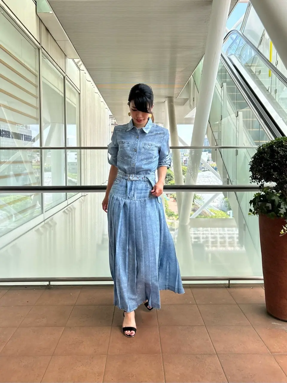 GRACE CONTINENTAL FUKUSHIMA YURIE コーディネート画像