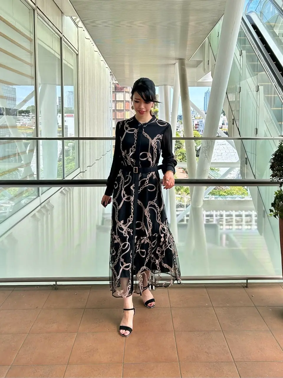 GRACE CONTINENTAL FUKUSHIMA YURIE コーディネート画像