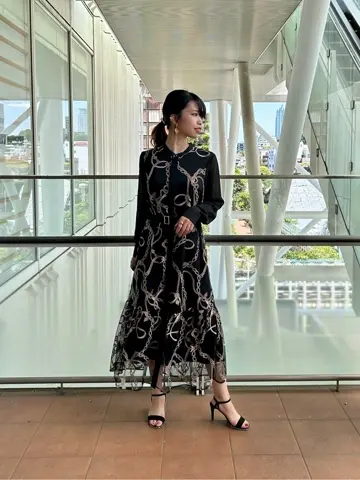 GRACE CONTINENTAL FUKUSHIMA YURIE コーディネート画像