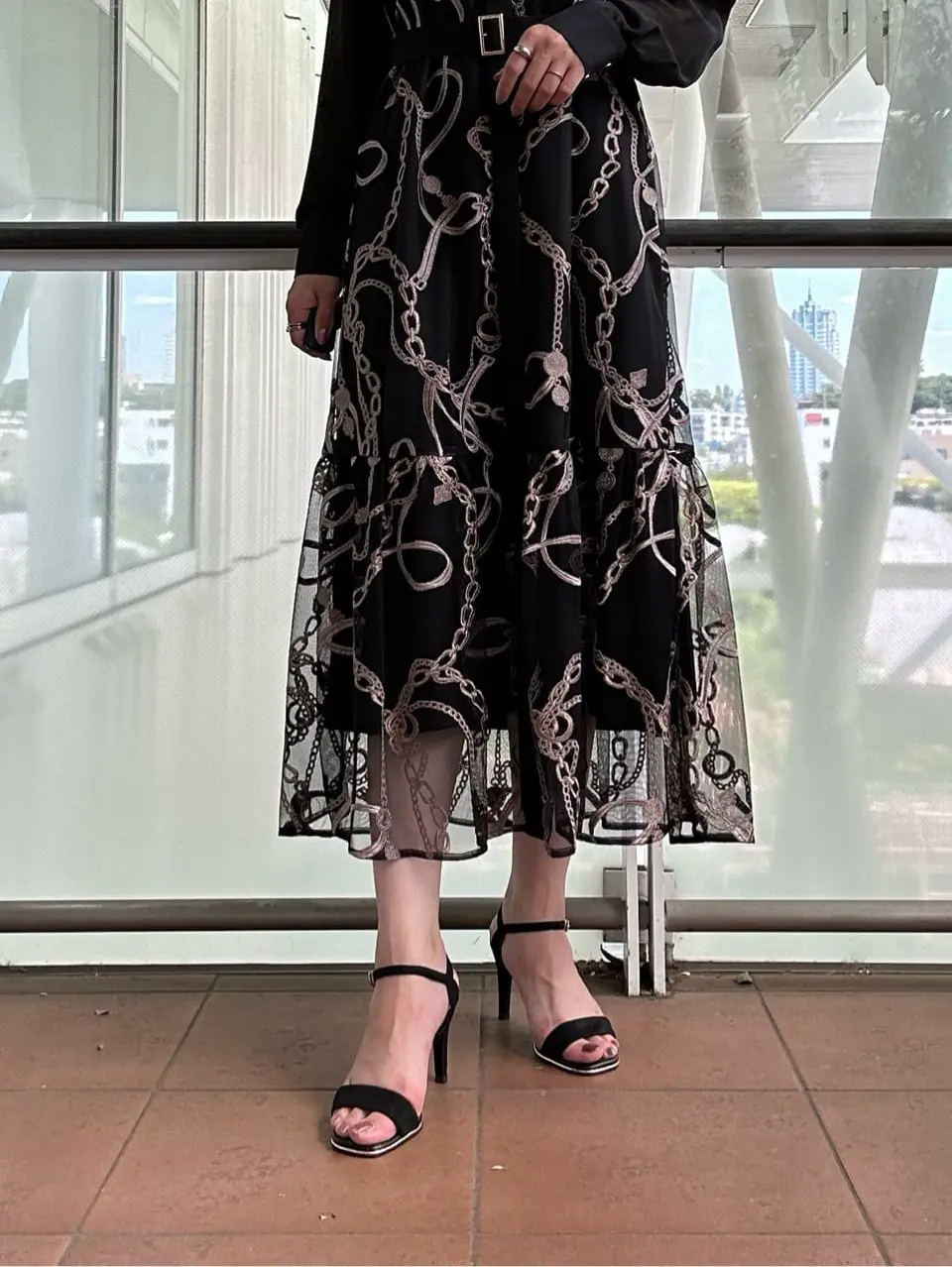 GRACE CONTINENTAL FUKUSHIMA YURIE コーディネート画像