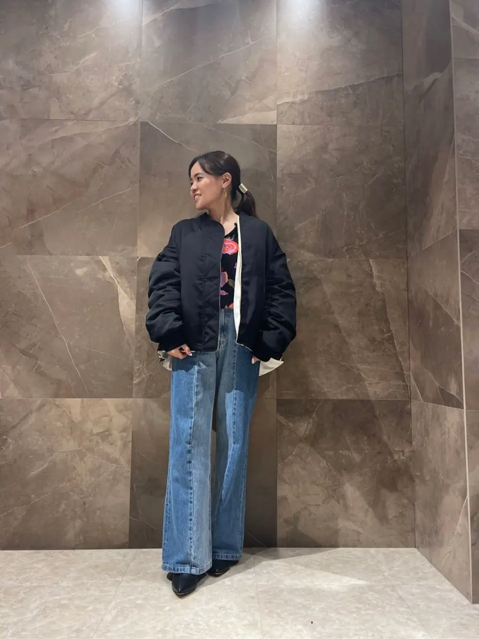 GRACE CONTINENTAL 穐山　香織 コーディネート画像