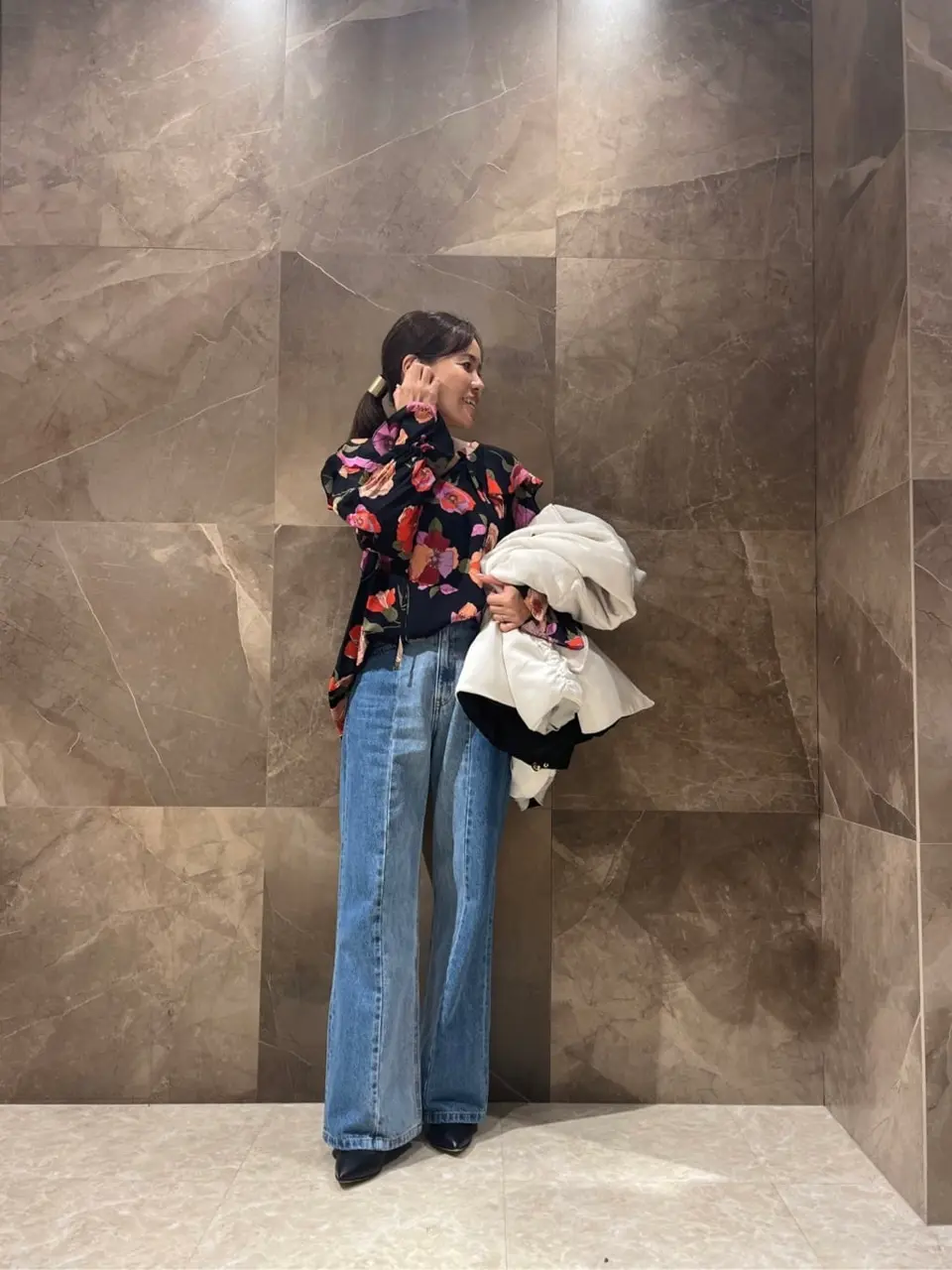 GRACE CONTINENTAL 穐山　香織 コーディネート画像