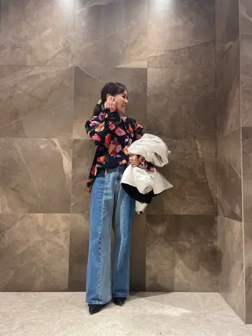 GRACE CONTINENTAL 穐山　香織 コーディネート画像