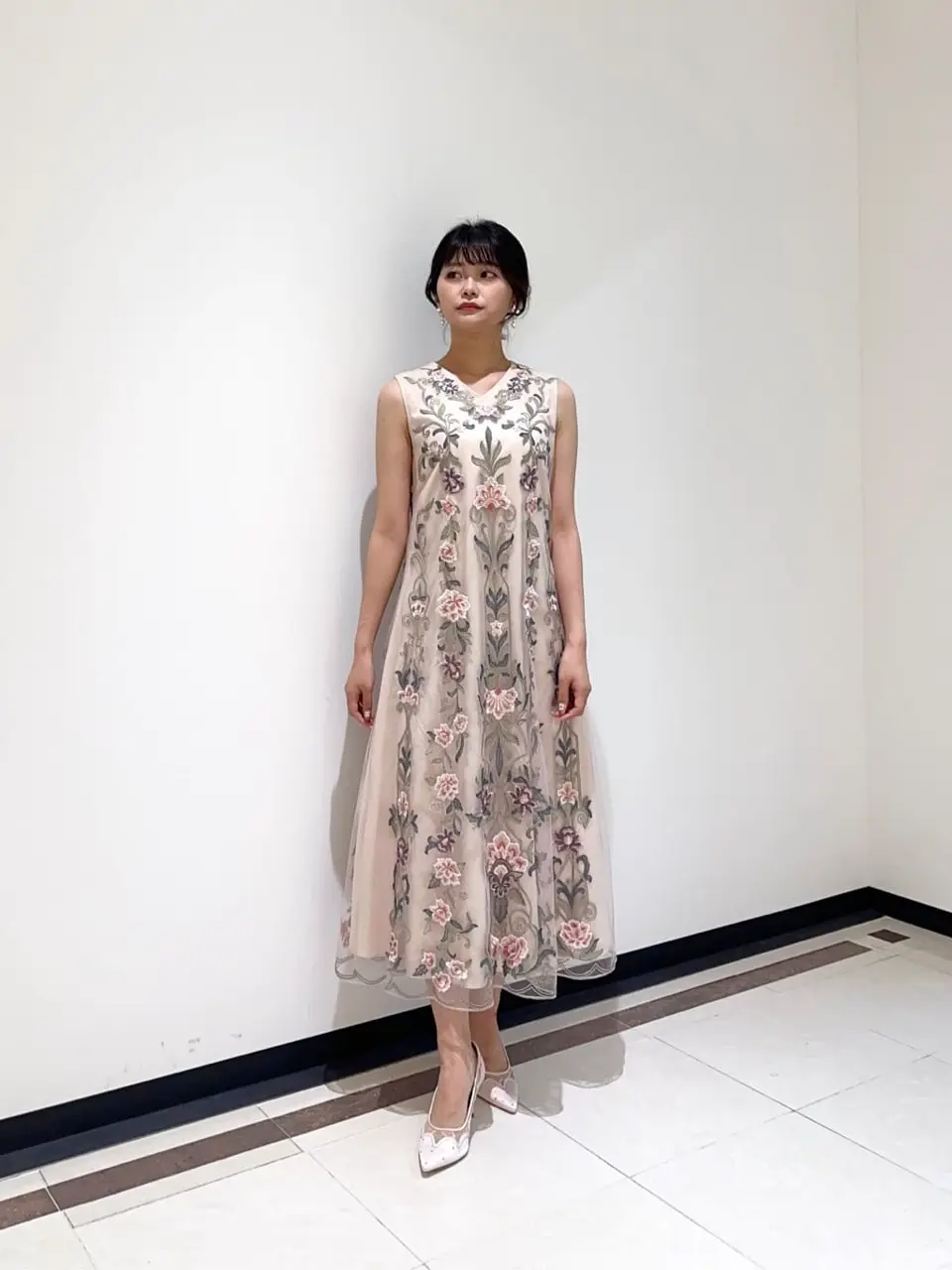 GRACE CONTINENTAL MORITA AI コーディネート画像