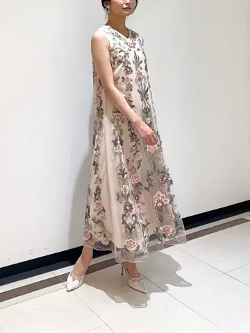 GRACE CONTINENTAL MORITA AI コーディネート画像