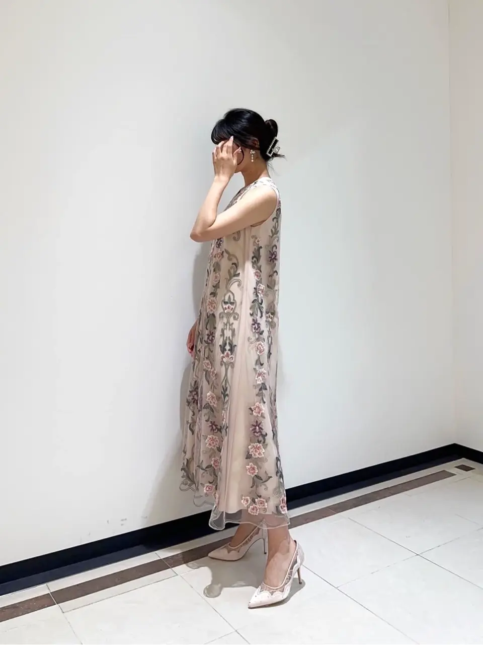 GRACE CONTINENTAL MORITA AI コーディネート画像