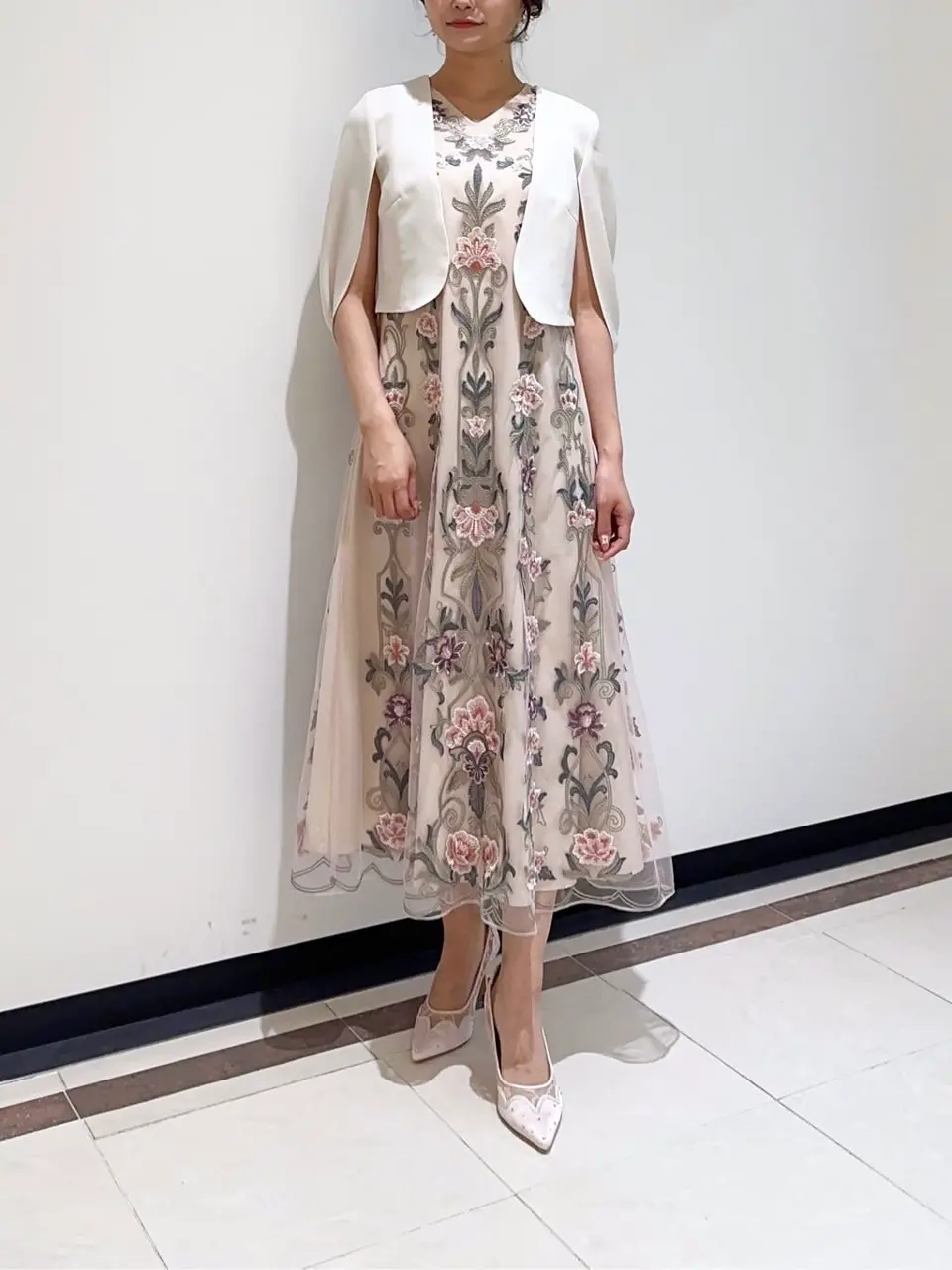 GRACE CONTINENTAL MORITA AI コーディネート画像