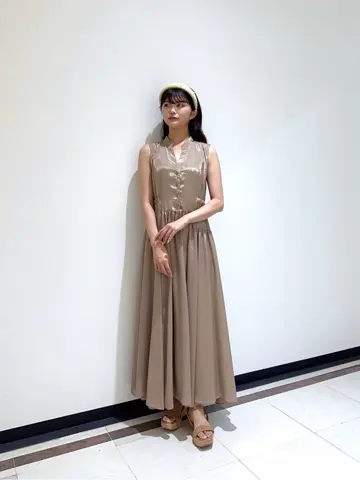 GRACE CONTINENTAL MORITA AI コーディネート画像