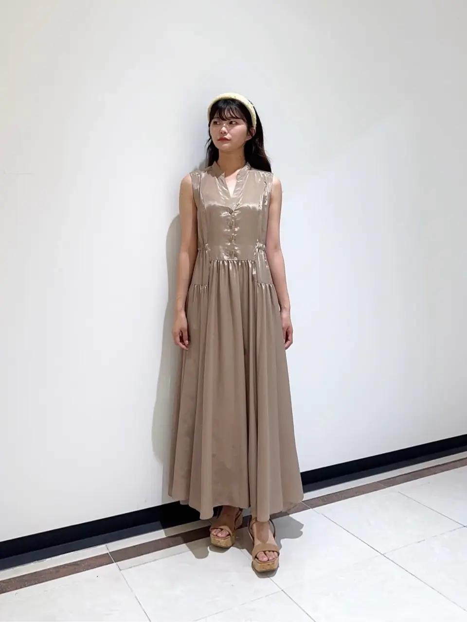 GRACE CONTINENTAL MORITA AI コーディネート画像