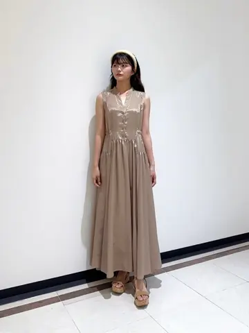 GRACE CONTINENTAL MORITA AI コーディネート画像