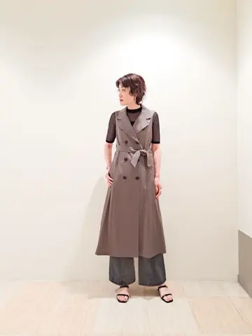 GRACE CONTINENTAL 今野　志保 コーディネート画像