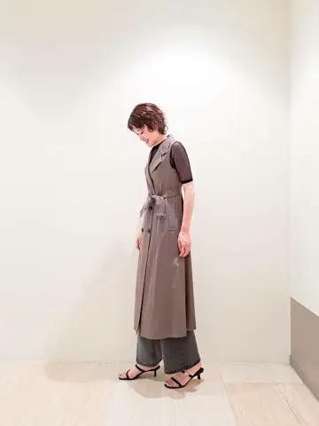 GRACE CONTINENTAL 今野　志保 コーディネート画像