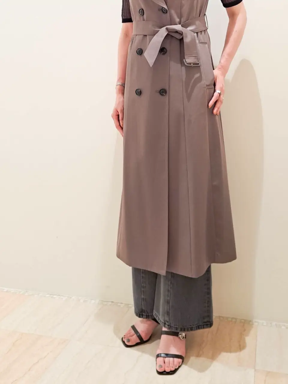 GRACE CONTINENTAL 今野　志保 コーディネート画像