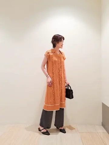 GRACE CONTINENTAL 今野　志保 コーディネート画像