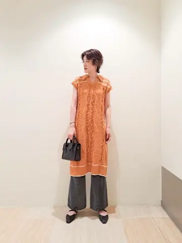 GRACE CONTINENTAL 今野　志保 コーディネート画像