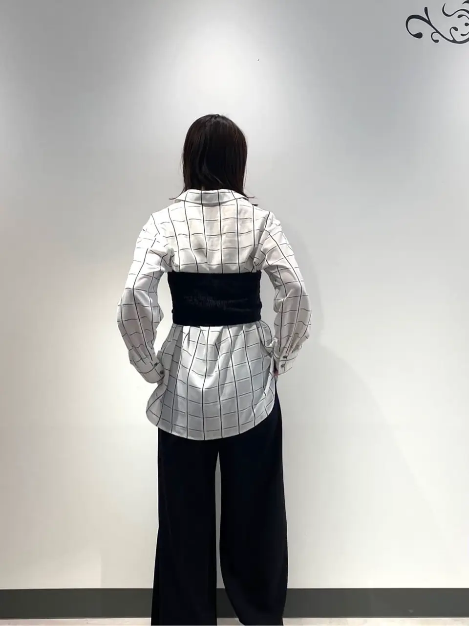 GRACE CONTINENTAL 古川温子 コーディネート画像