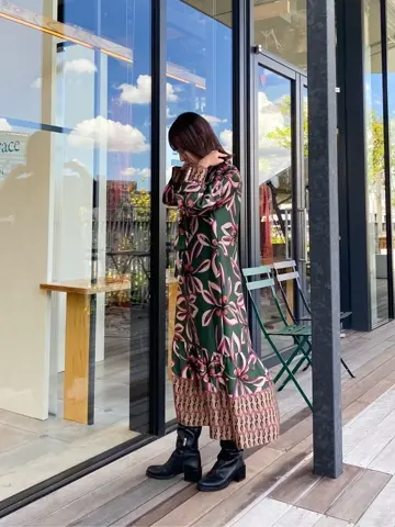 GRACE CONTINENTAL 古川温子 コーディネート画像