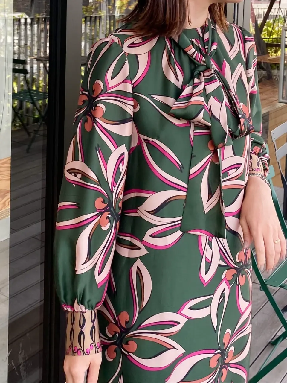 GRACE CONTINENTAL 古川温子 コーディネート画像