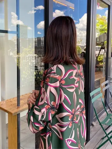 GRACE CONTINENTAL 古川温子 コーディネート画像