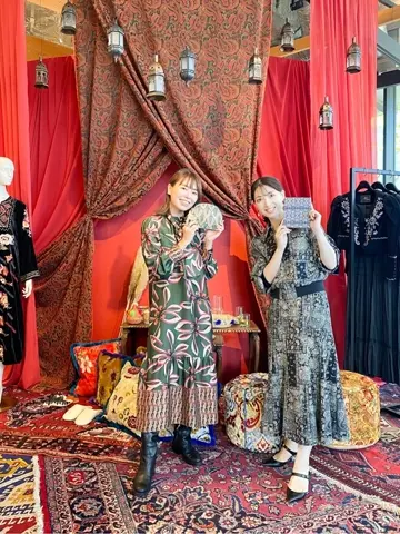 GRACE CONTINENTAL 古川温子 コーディネート画像